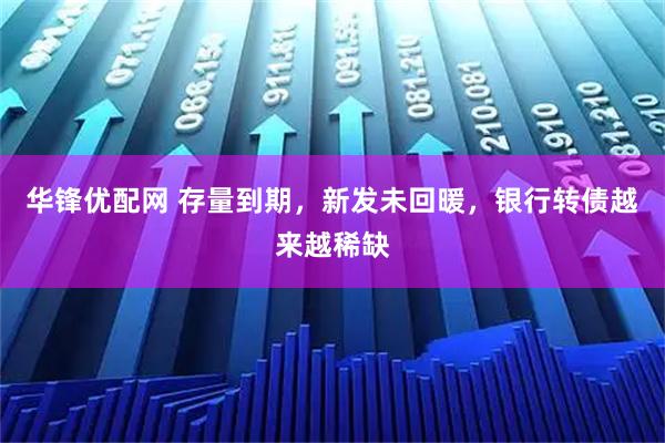华锋优配网 存量到期，新发未回暖，银行转债越来越稀缺