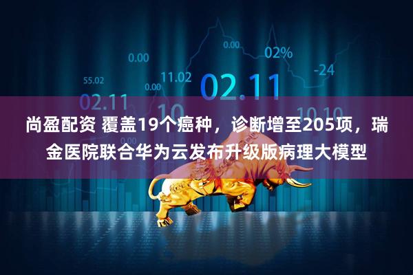 尚盈配资 覆盖19个癌种，诊断增至205项，瑞金医院联合华为云发布升级版病理大模型